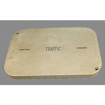 QUAZITE Underground Enclosure Cover 15000 lb., 4DWP2