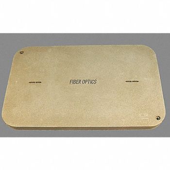 QUAZITE Enclosure Cover Fiber Optics PG 3 in D, 4DWT3