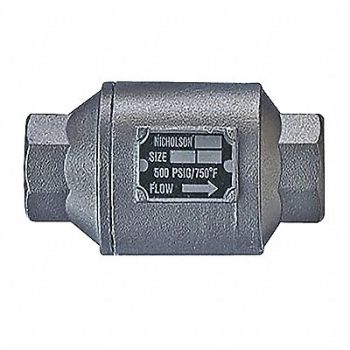 NICHOLSON Steam Trap 750F 316L Stainless Steel, 4DXF4