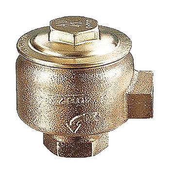 NICHOLSON Steam Trap 400F Bronze 0 to 200 psi, 4DXL6