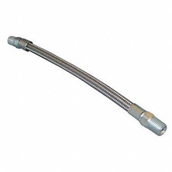 GRAINGER APPROVED Flexible Hose Assembly 3/8 ID x 4 ft, 4DXV9