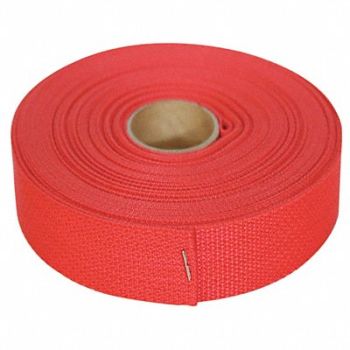 BULK-STRAP G2369 Bulk Webbing 51 ft x 1 in 500 lb, 4DYR2
