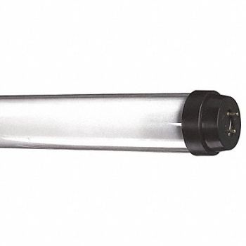 LUMAPRO Safety Sleeves for T5 20-5/16 L Clear, 4DZN4