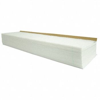 AIR HANDLER Furn Air Cleaner Filter MERV 11 20x25x6, 4E438