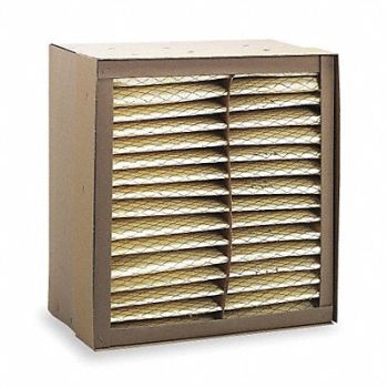 TRION Air Cleaner Filter Pleated 17x17x9, 4E538