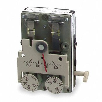 SIEMENS Pneumatic Tstat Heat or Cool 2Pipe High, 4E673