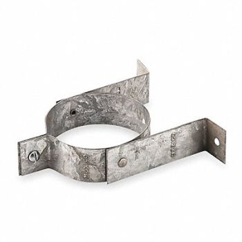AMERI-VENT Single Wall Vent Pipe Hanger 5 In, 4E867