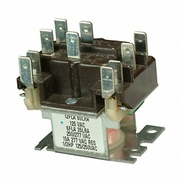WHITE-RODGERS Relay Switching 1/2 HP, 4E944