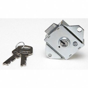 LOCK CORP OF AMERICA Locker Lock 2 1/2 in Keypad, 4ECA4