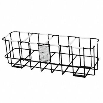 AIR SYSTEMS INTERNATIONAL SCBA Storage Rack Steel Black, 4EDZ8