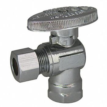 KISSLER Water Supply Stop Angle Valve Chrome, 29FJ60