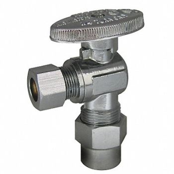 KISSLER Water Supply Stop Angle Valve Chrome, 29FJ64