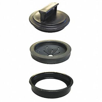 KISSLER Splash Guard Kit Disposer Rubber, 4EEV3