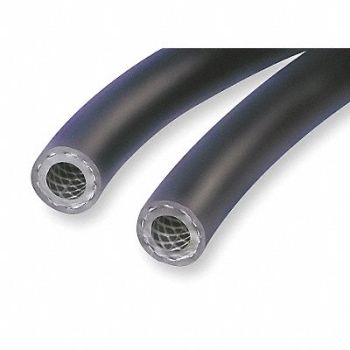 GRAINGER APPROVED Breathing Hose ID 1/2 in OD 21/25 in, 4EGT3