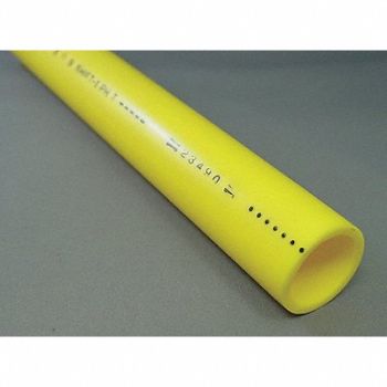 GRAINGER APPROVED Gas Tubing Yellow 5/8 in In OD 500 Ft, 4EHF7