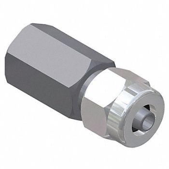 CONTINENTAL INDUSTRIES Full Coupling 1/2 CTS Steel, 4EHJ3