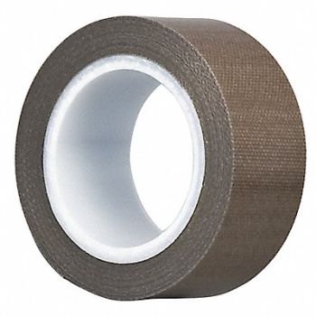 TAPECASE PTFE Tape 6 in x 5 yd 11.7mil Brown, 15D615