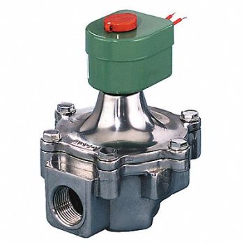 REDHAT Solenoid Valve 2-Way/2-Position NO Air, 4ELZ9