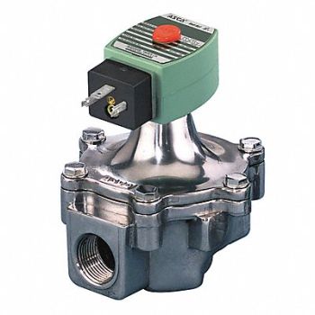 REDHAT Solenoid Valve 2-Way/2-Position NC Air, 4EMC5