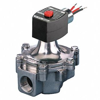 REDHAT Solenoid Valve 2-Way/2-Position NC Air, 4EKN6
