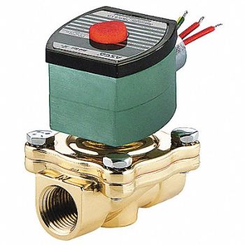 ASCO Solenoid Valve 22.50 Coefficient of Vol., 53AY48