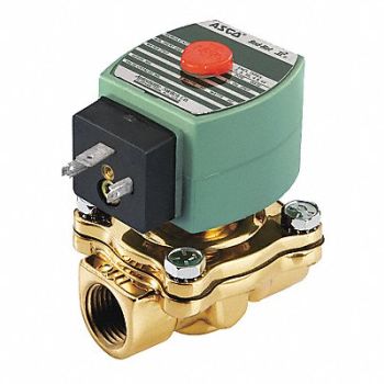 REDHAT Fuel Gas Solenoid NO 3/4In. 5 cv, 4ELJ1