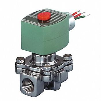REDHAT Solenoid Valve 2-Way/2-Position NC Air, 4EKV8