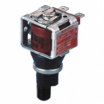 REDHAT Dust Collector Solenoid Valve Plastic NC, 4EKX4