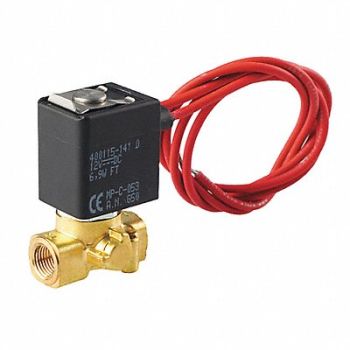ASCO Solenoid Valve 2-Way/2-Position NC Fuel, 4ELA6