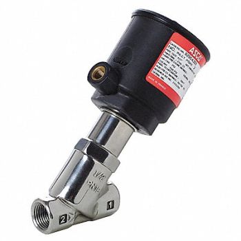 ASCO Angle Body Valve 1 CV 15.0, 4ELY6