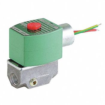 ASCO Solenoid Valve 2-Way/2-Position NC Fuel, 4EMA9
