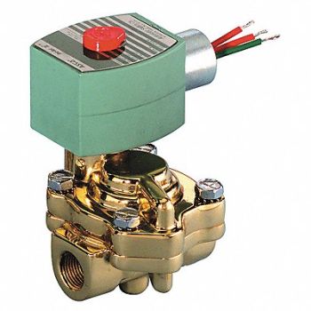 REDHAT Solenoid Valve 120VAC 16.1 H Watertight, 4EME4