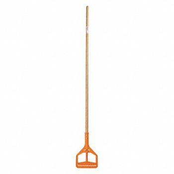 TOUGH GUY Wet Mop Handle 61 in L Natural, 4EMG1