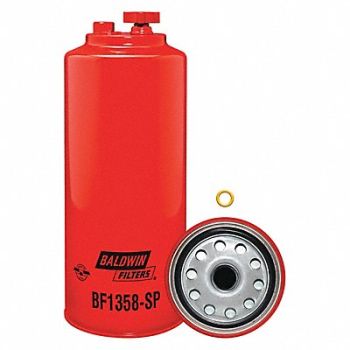 BALDWIN FILTERS Fuel Filter 11 x 4-9/32 x 11 In, 4ENL4