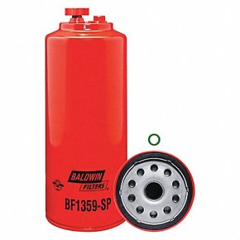 BALDWIN FILTERS Fuel Filter 11-1/8 x 4-1/4 x 11-1/8 In, 4ENL6