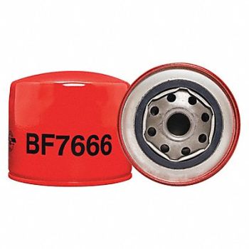 BALDWIN FILTERS Fuel Filter 3-1/4 x 3-11/16 x 3-1/4 In, 4ENL9