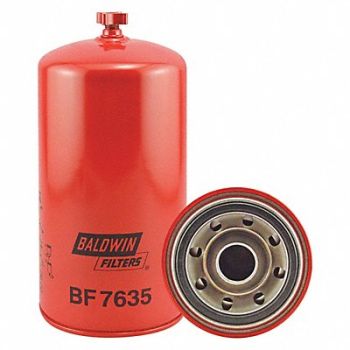 BALDWIN FILTERS Fuel Filter 10-9/16 x 5-3/8 x 10-9/16 In, 4ENV3