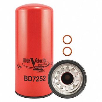 BALDWIN FILTERS Spin-On M92 x 2.0mm Thread 10-11/32 L, 4ENV6