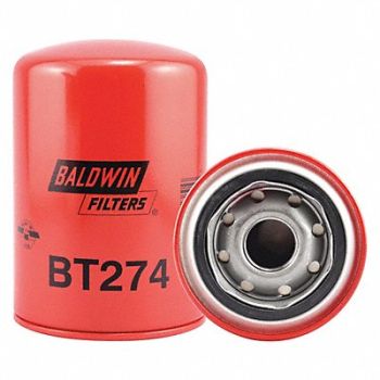 BALDWIN FILTERS Hydraulic Filter Spin-On 5-3/8 L, 4ENW5