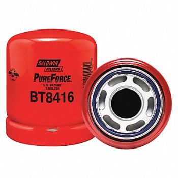 BALDWIN FILTERS Hydraulic Filter Spin-On 4-17/32 L, 4ENX4