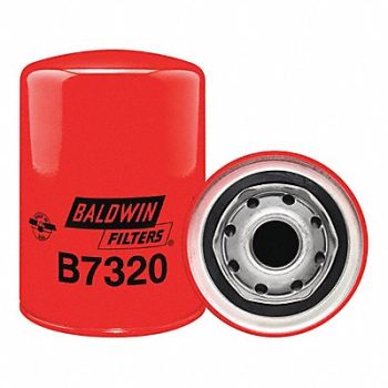 BALDWIN FILTERS Spin-On 1 Thread 5-3/8 L, 4EPU1