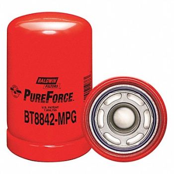 BALDWIN FILTERS Hydraulic Filter Spin-On 6-1/8 L, 4EPZ2
