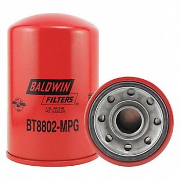BALDWIN FILTERS Hydraulic Filter Spin-On 7-15/32 L, 4EPZ3