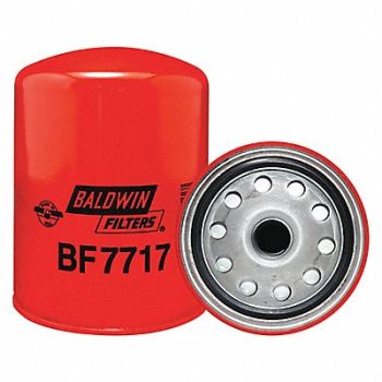 BALDWIN FILTERS Fuel Filter 5-29/32x4-13/32x5-29/32 In, 4ERF4