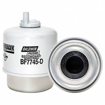 BALDWIN FILTERS Fuel Filter 4-15/32 x 3-9/32 x 4-15/32In, 4ERG1