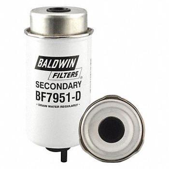 BALDWIN FILTERS Fuel Filter 7-3/8 x 3-1/2 x 7-3/8 In, 4ERG6