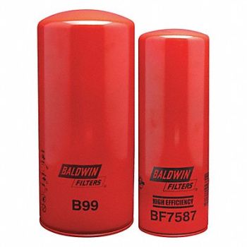 BALDWIN FILTERS Filter Service Kit Caterpillar, 4ERG7