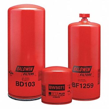 BALDWIN FILTERS Filter Service Kit Cummins Engines, 4ERH6