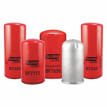 BALDWIN FILTERS Filter Service Kit Mack, 4ERK8