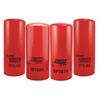 BALDWIN FILTERS Filter Service Kit Volvo, 4ERN9